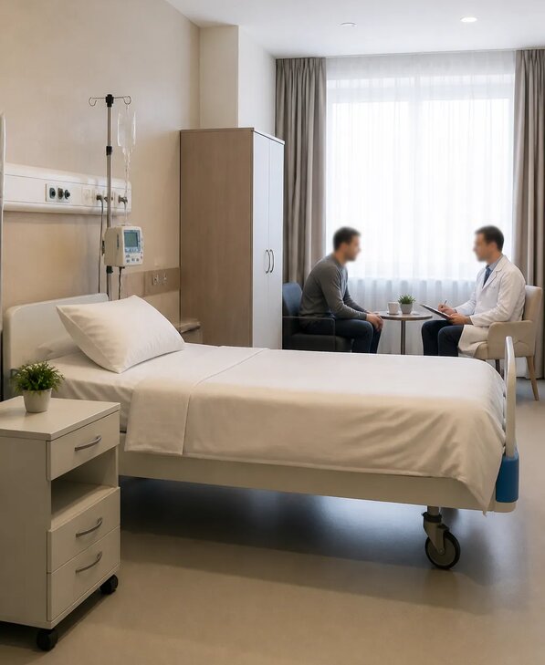 Профессиональное лечение алкоголизма в стационаре в Старой Руссе